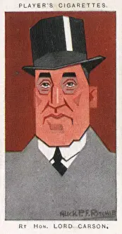Edward Carson Portrait Prints: Edward Henry Carson, Baron Carson
