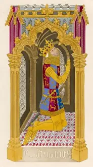 Historical Figures UK Prints: Edward Iii / Shaw
