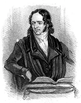Edward Irving - Scottish Clergy Print 1792-1834