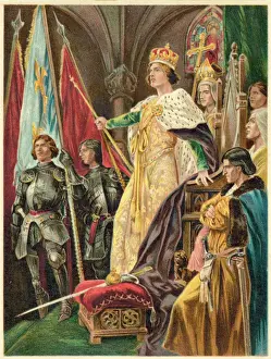 Royalty Prints: Edward IV Crowned Print