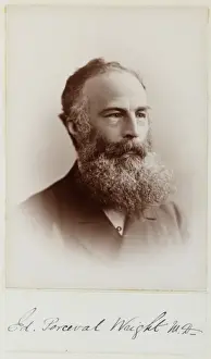 Print of Edward Perceval Wright, Alcyonaria Specialist