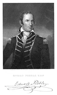 American Naval Commander Prints: Edward Preble