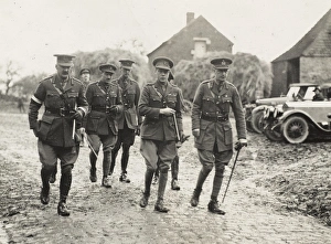 Edward, Prince of Wales - visiting Chateau de Fosteau, Belgi Edward, Prince of Wales - visiting Chateau de Fosteau, Belgi