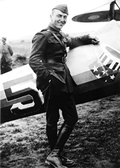 Edward Vernon Rickenbacker, US pilot and ace Edward Vernon Rickenbacker, US pilot and ace