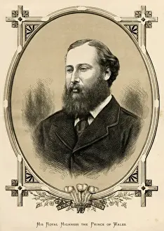 Prince Of Wales Image Prints: EDWARD VII
