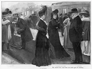 Historical Royalty Prints: Edward VII & Relatives