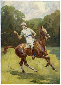 Edward VIII on the polo field, 1920s Edward VIII on the polo field, 1920s