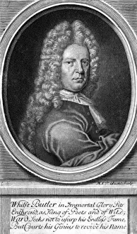 English Literary Figures Prints: Edward Ward