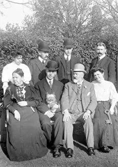 Edwardian Fashion Clothing Prints: Edwardian group