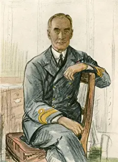 Royal Navy Admirals Prints: Edwin Alexander-Sinclair