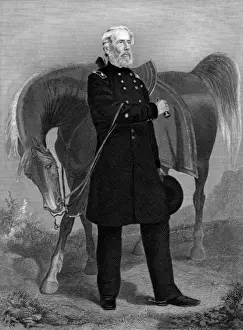Civil War Generals Prints: Edwin Vose Sumner