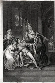 Edwy or Eadwig, King of England, and Queen Elgiva Edwy or Eadwig, King of England, and Queen Elgiva