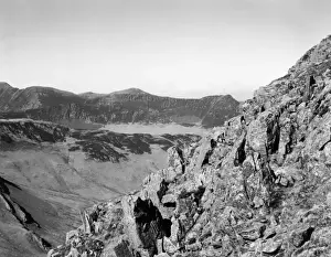 Rock Formations In England Prints: EEL CRAGS