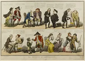Vintage Historical Artwork Prints: The Effects of Adversity