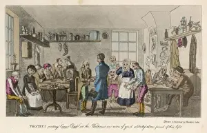 British Social History Prints: Egan / Workhouse
