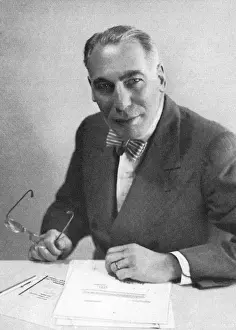 Egbert Jacobson Print: Art Director and Writer, 1890-1966