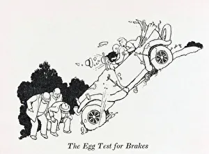 The Egg Test For Brakes / W H Robinson The Egg Test For Brakes / W H Robinson