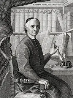 Historical Italian Figures Prints: Egidio Forcellini
