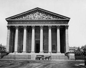 Eglise de la Madeleine, Paris, France Eglise de la Madeleine, Paris, France