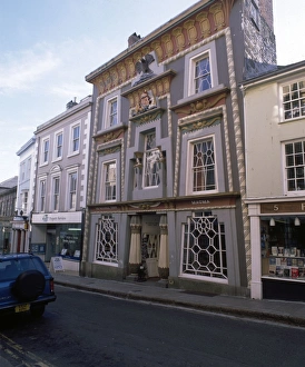 The Egyptian House, Penzance, Cornwall The Egyptian House, Penzance, Cornwall