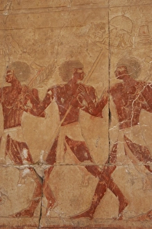 Egyptian soldiers in the expedition to the Land of Punt. Te Egyptian soldiers in the expedition to the Land of Punt. Te