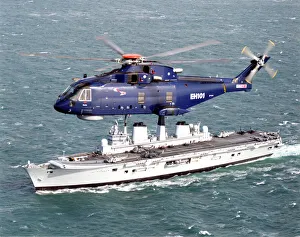 EH Industries (later AgustaWestland) EH101 PP4, ZF644, t? EH Industries (later AgustaWestland) EH101 PP4, ZF644, t?