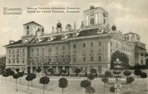 Eisenstadt, Austria - Esterhazy Palace (Schloss Esterhazy) Eisenstadt, Austria - Esterhazy Palace (Schloss Esterhazy)