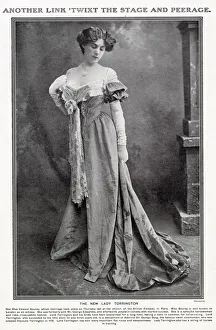 Eleanor Nellie Souray (1886 - 1931), Lady Torrington. A popular stage actress Eleanor Nellie Souray (1886 - 1931), Lady Torrington. A popular stage actress