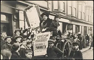 Christabel Pankhurst Prints: Election Campaign