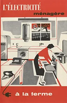 Vintage Washing Machines Prints: Electrical Appliances