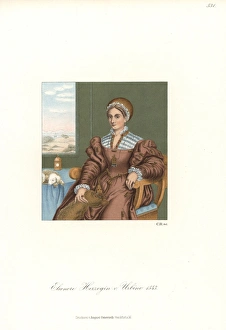 Eleonora Gonzaga, Duchess of Urbino, 1543 Eleonora Gonzaga, Duchess of Urbino, 1543