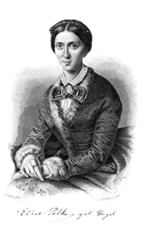 Historical Female Artists Prints: Elise Vogel Polko