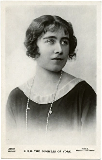 Elizabeth Angela Marguerite Bowes-Lyon, Duchess of York Elizabeth Angela Marguerite Bowes-Lyon, Duchess of York