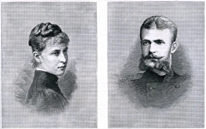 Elizabeth of Hesse and Duke Sergei Alexandrovich Elizabeth of Hesse and Duke Sergei Alexandrovich