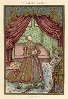 English History Prints Online Prints: Elizabeth I / Prayers