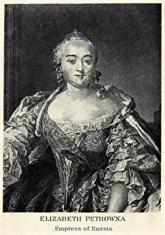 Elizabeth Petrovna - Empress of Russia Elizabeth Petrovna - Empress of Russia