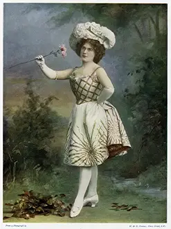 Vintage Theatre Costumes Prints: Ella Snyder