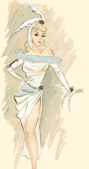 Elle - Murrays Cabaret Club costume design Elle - Murrays Cabaret Club costume design