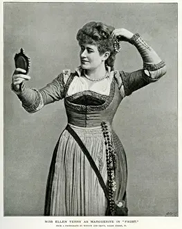 Performing Arts History Prints: Ellen Terry