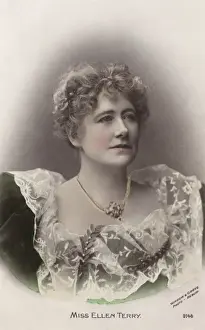 Ellen Terry Actress Prints: Ellen Terry / Window & G