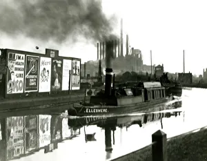 Ellesmere Canal, linking the Mersey and the Severn rivers Ellesmere Canal, linking the Mersey and the Severn rivers