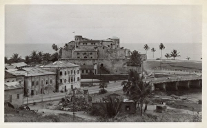Elmina Castle, Ghana, Gold Coast, West Africa Elmina Castle, Ghana, Gold Coast, West Africa