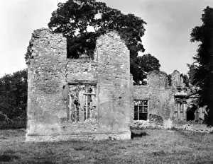 Elstow Priory Print, Founded 1075