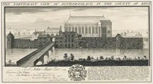 Eltham Palace Print 1735
