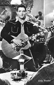 Elvis Presley, American musician and film star Elvis Presley, American musician and film star