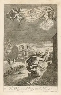 Noah's Ark Prints: Embarking in the Ark