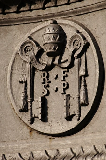 Emblem of Reverend Fabric of Saint Peter (Fabbrica di San Pi Emblem of Reverend Fabric of Saint Peter (Fabbrica di San Pi