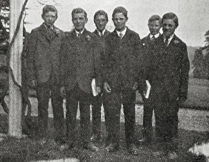 Emigrants to Canada from Hedgerley Farm Home, Buckinghamshir Emigrants to Canada from Hedgerley Farm Home, Buckinghamshir