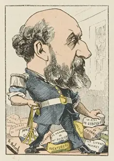 French Poet Artist Prints: Emile Augier