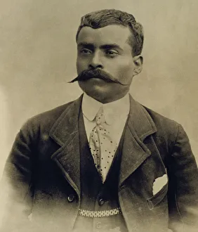 Emiliano Zapata Salazar (1879-1919). Mexican Emiliano Zapata Salazar (1879-1919). Mexican
